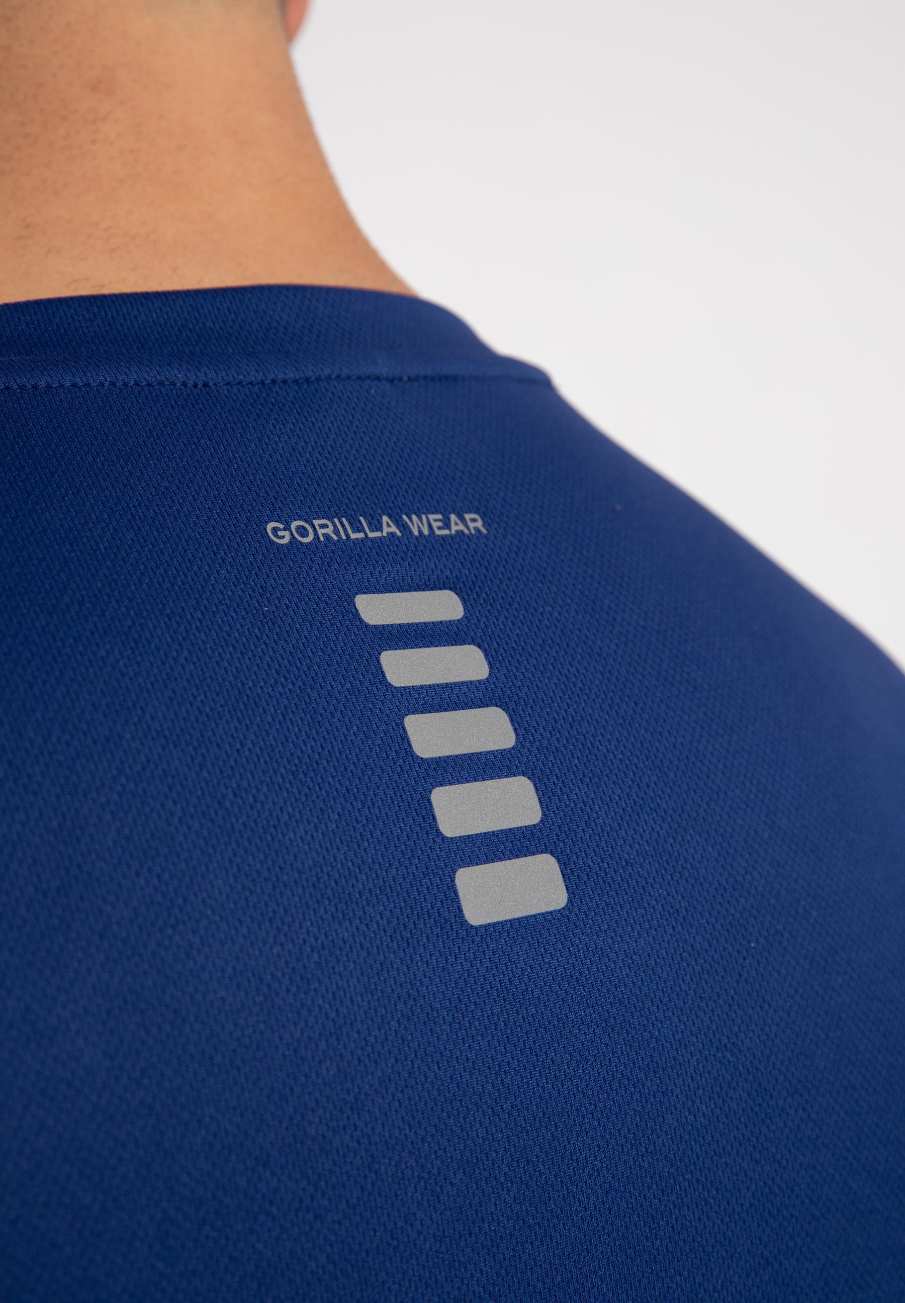 Gorilla Wear Easton T-shirt - Blauw
