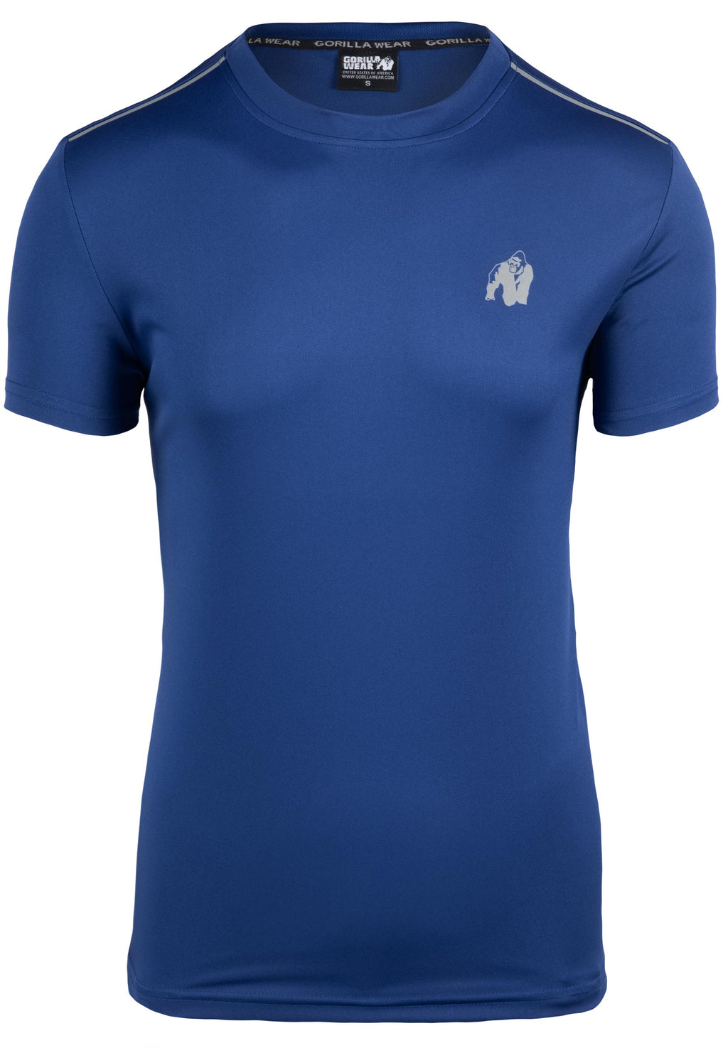 Gorilla Wear Easton T-shirt - Blauw