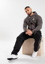 Gorilla Wear Georgia Vest met Capuchon - Grijs
