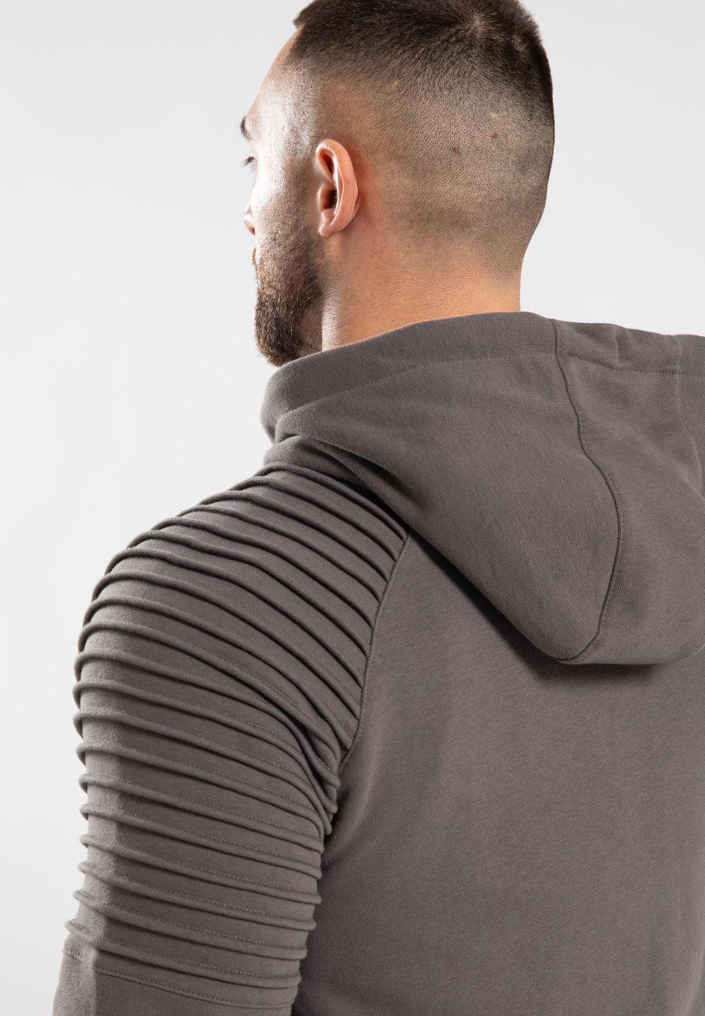 Gorilla Wear Georgia Vest met Capuchon - Grijs