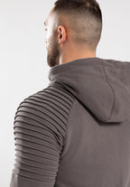 Gorilla Wear Georgia Vest met Capuchon - Grijs