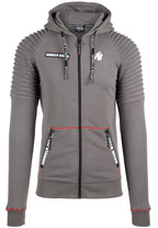 Gorilla Wear Georgia Vest met Capuchon - Grijs