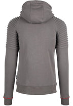 Gorilla Wear Georgia Vest met Capuchon - Grijs