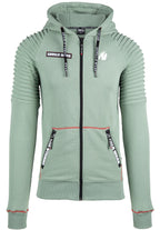 Gorilla Wear Georgia Vest met Capuchon - Groen