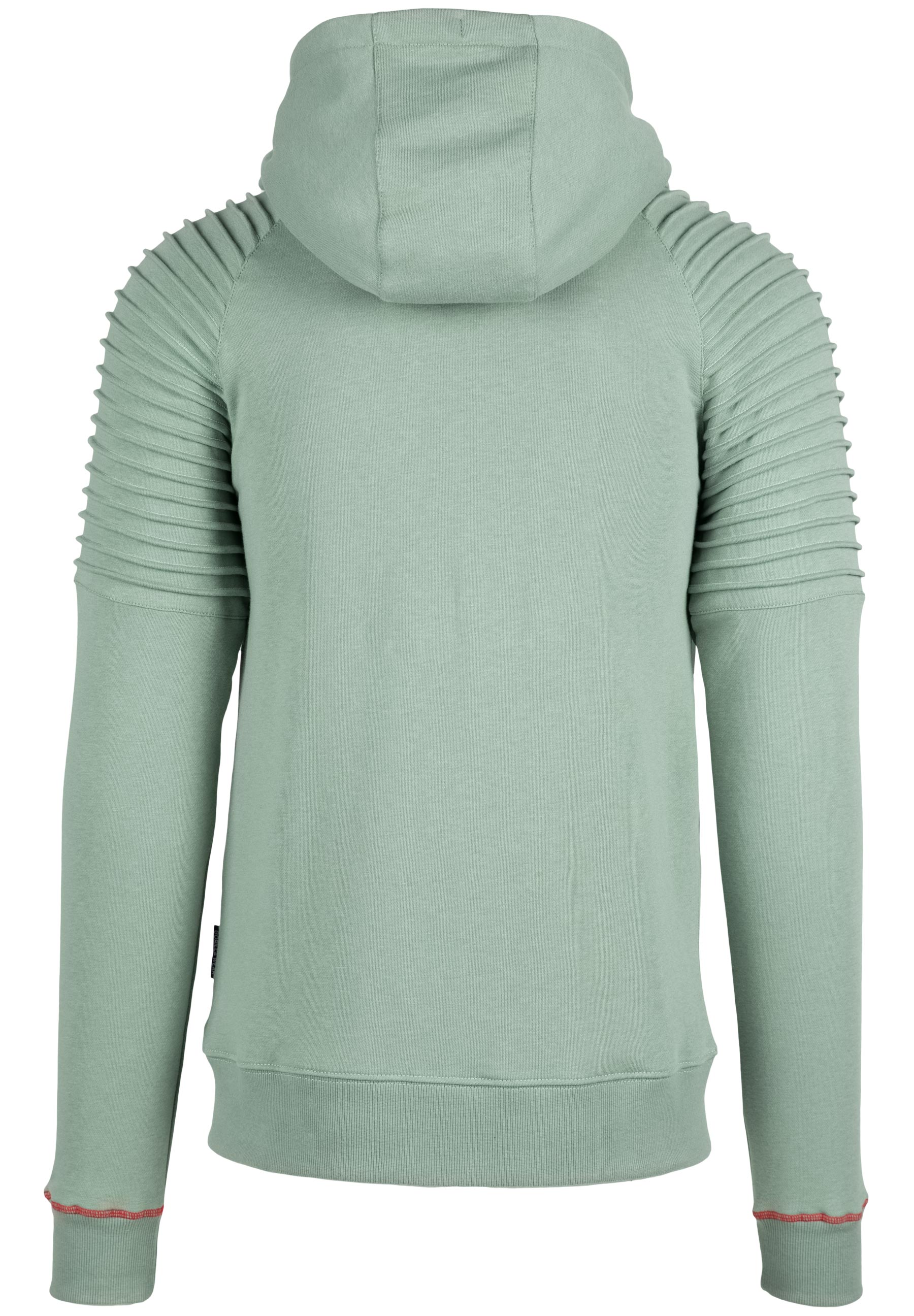 Gorilla Wear Georgia Vest met Capuchon - Groen