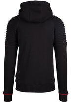 Gorilla Wear Georgia Vest met Capuchon - Zwart