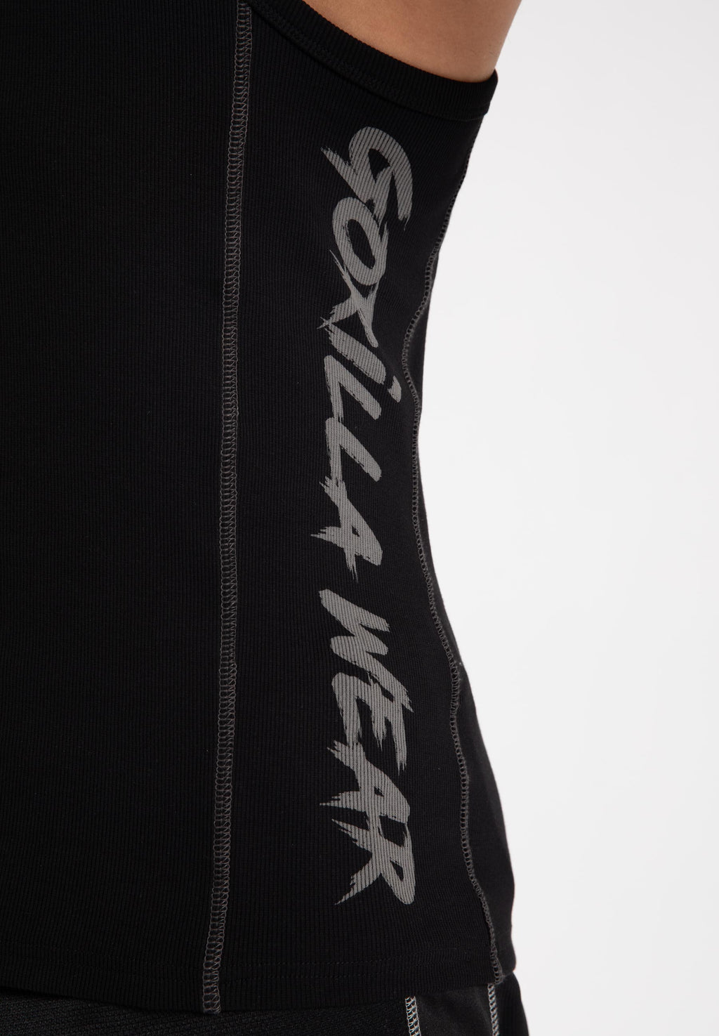 Gorilla Wear Monterey Tank Top - Zwart/Grijs