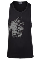 Gorilla Wear Monterey Tank Top - Zwart/Grijs