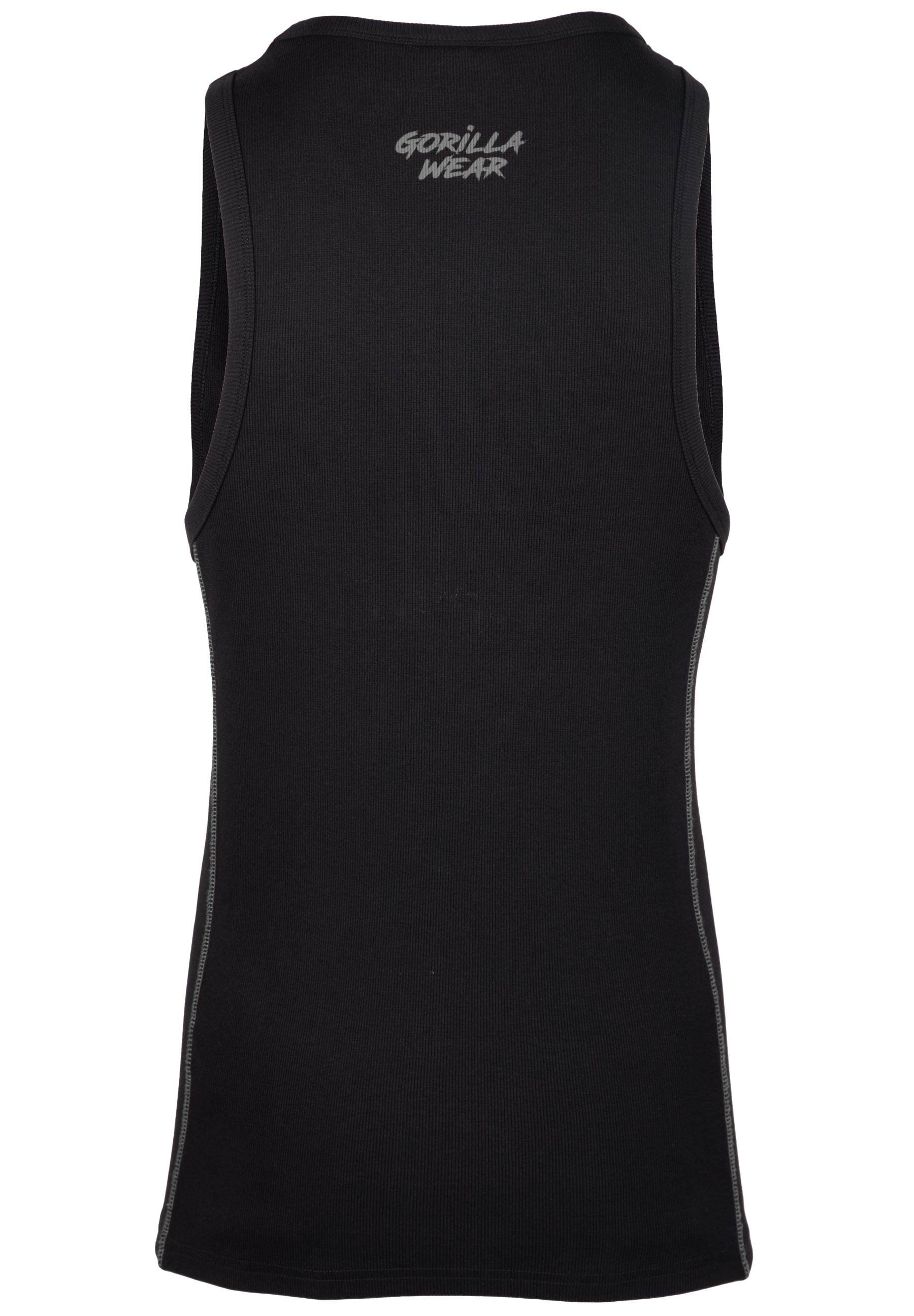 Gorilla Wear Monterey Tank Top - Zwart/Grijs