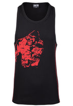 Gorilla Wear Monterey Tank Top - Zwart/Rood