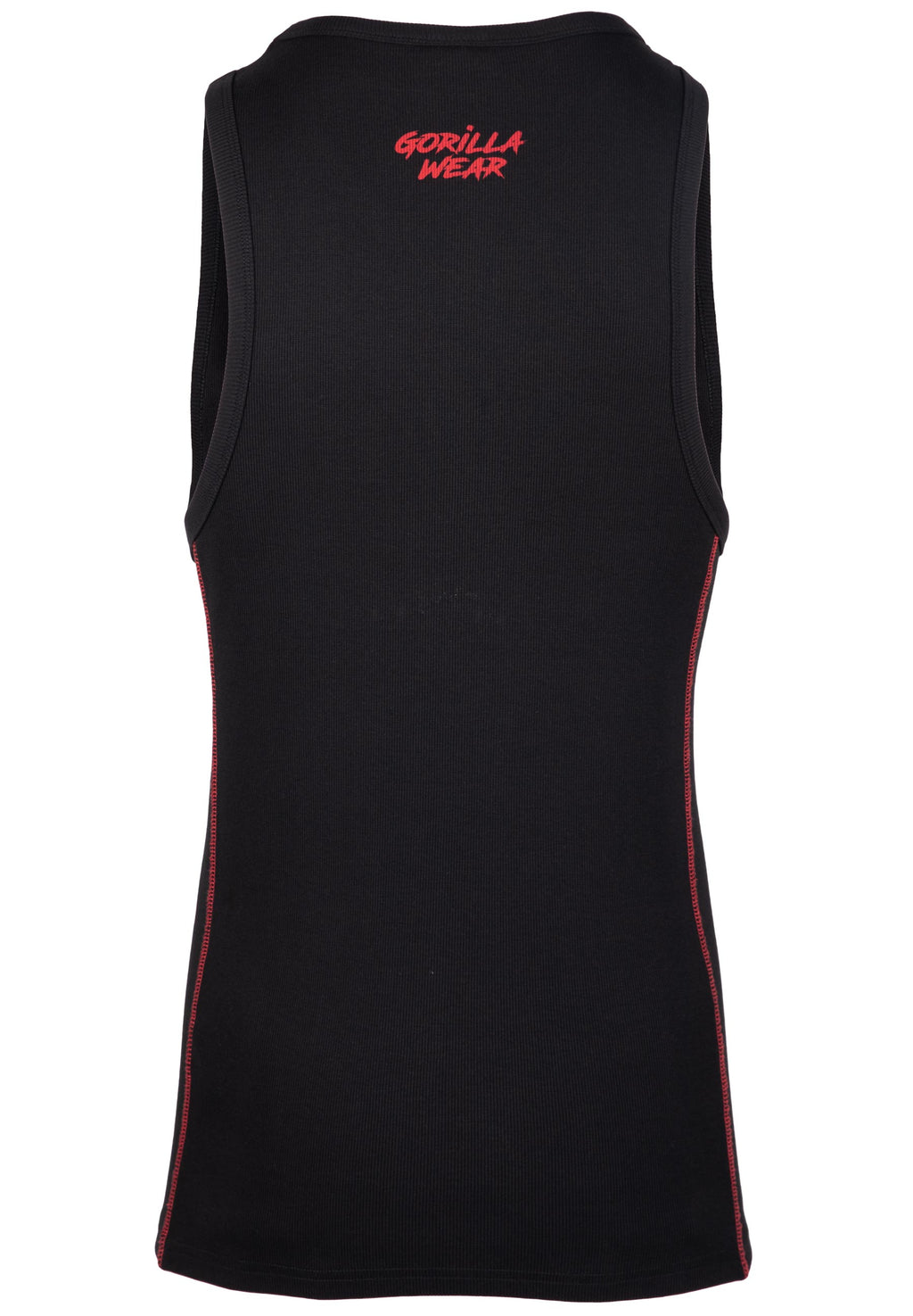Gorilla Wear Monterey Tank Top - Zwart/Rood