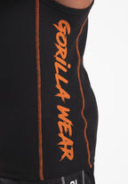 Gorilla Wear Monterey Tank Top - Zwart/Oranje