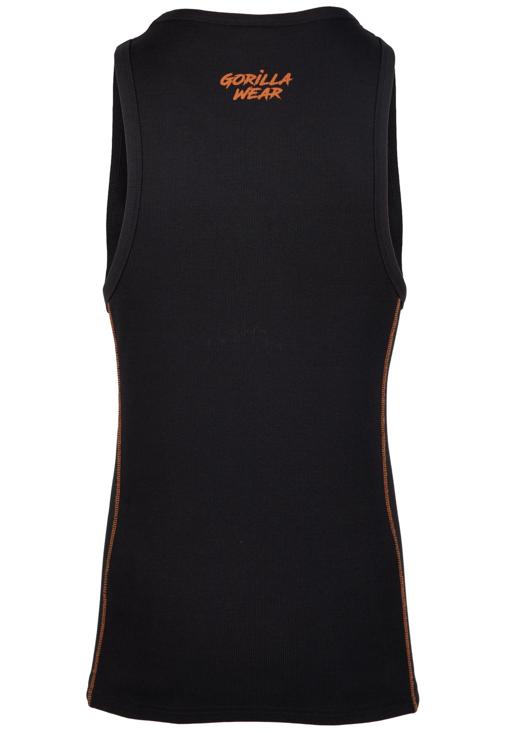 Gorilla Wear Monterey Tank Top - Zwart/Oranje