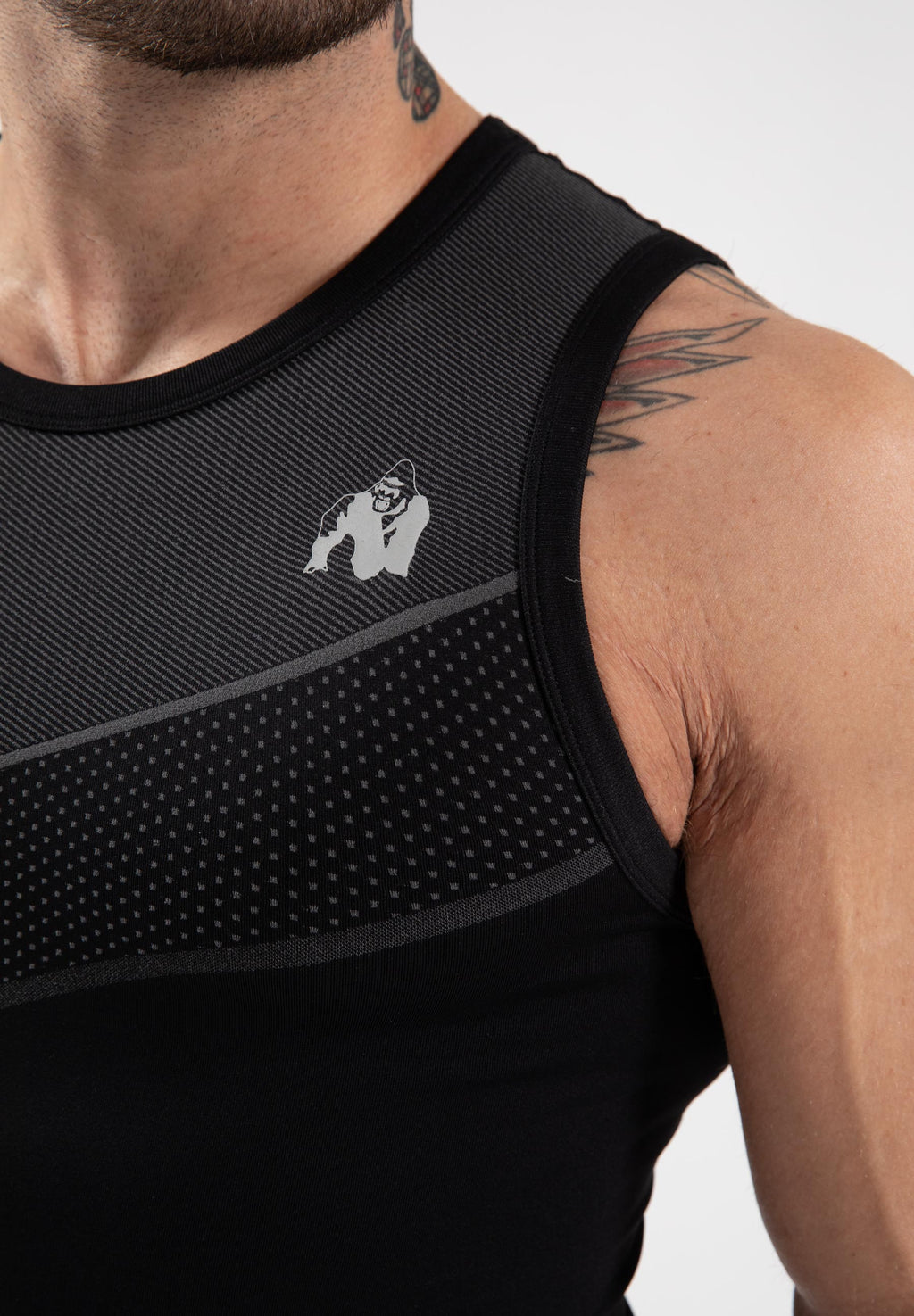 Gorilla Wear Norton Tank Top - Zwart