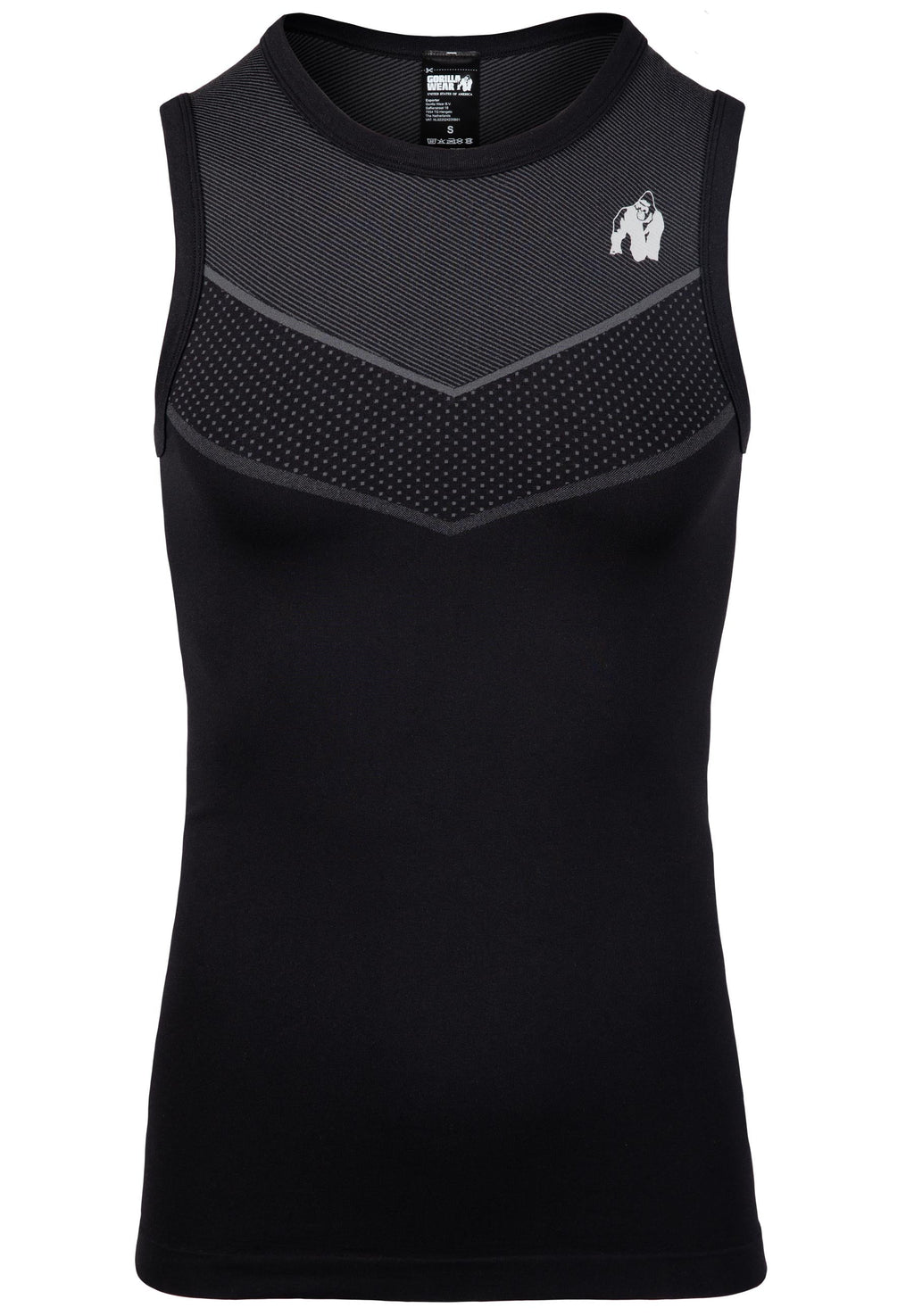 Gorilla Wear Norton Tank Top - Zwart
