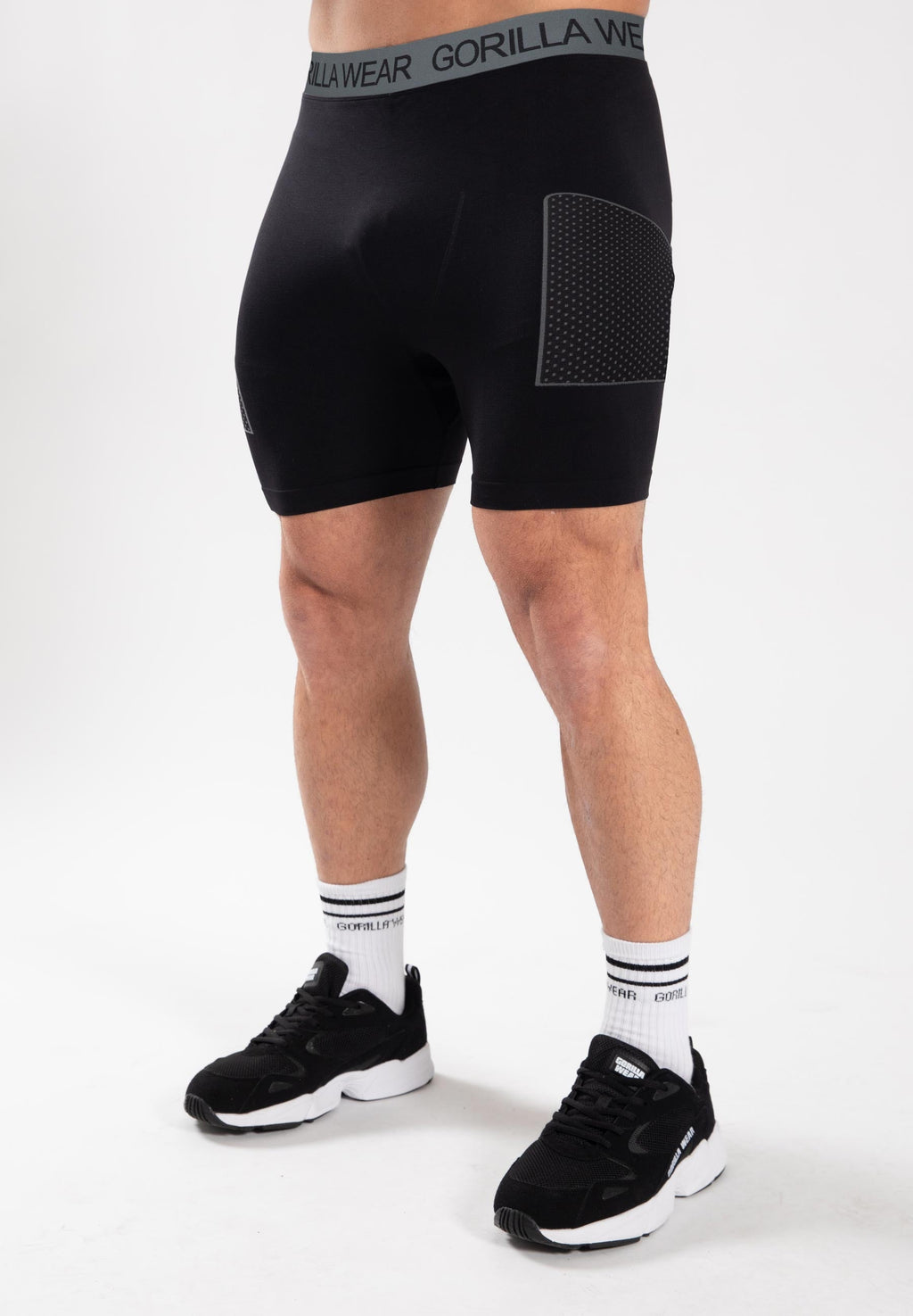 Gorilla Wear Norton Short Tights - Zwart
