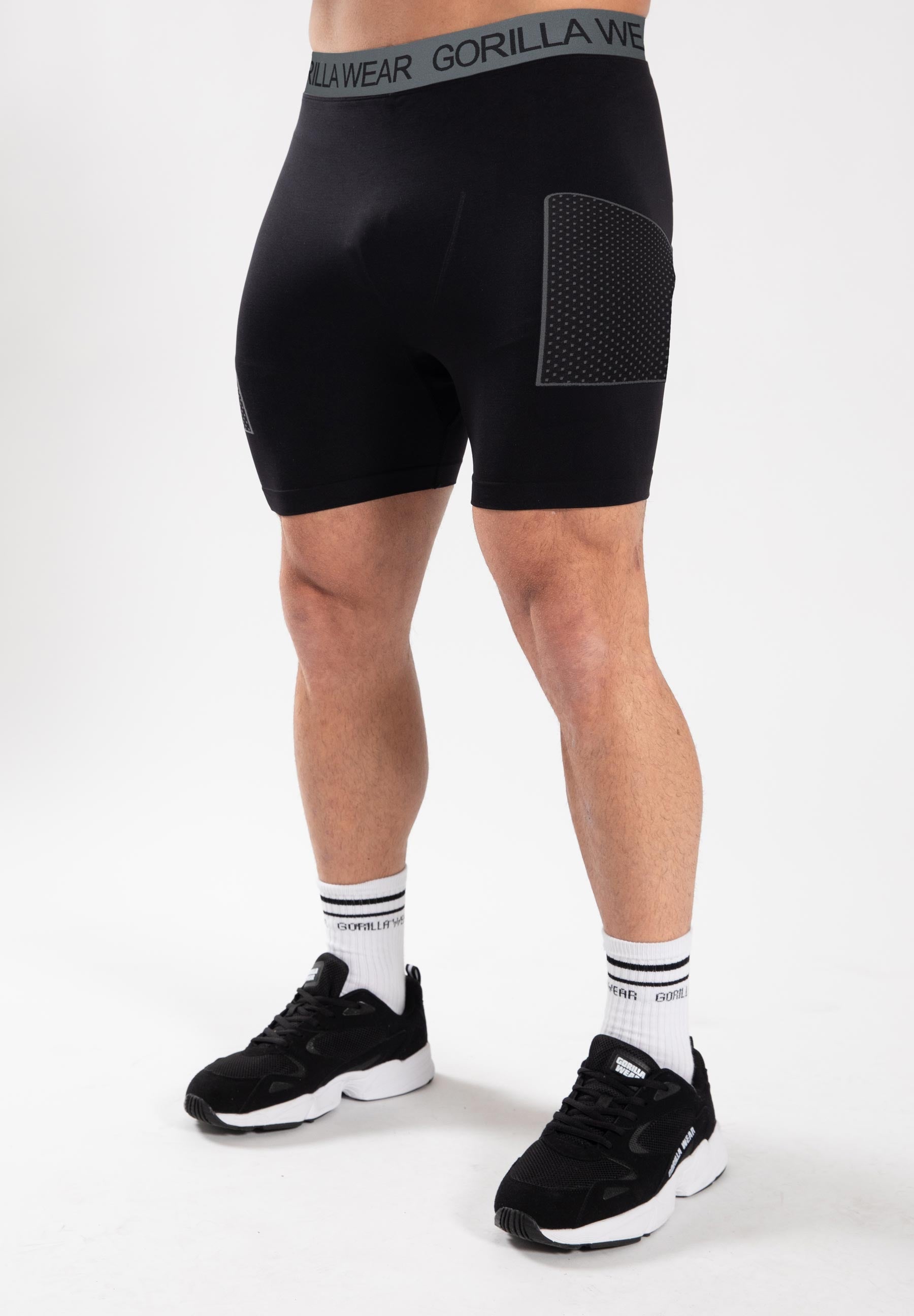 Gorilla Wear Norton Short Tights - Zwart