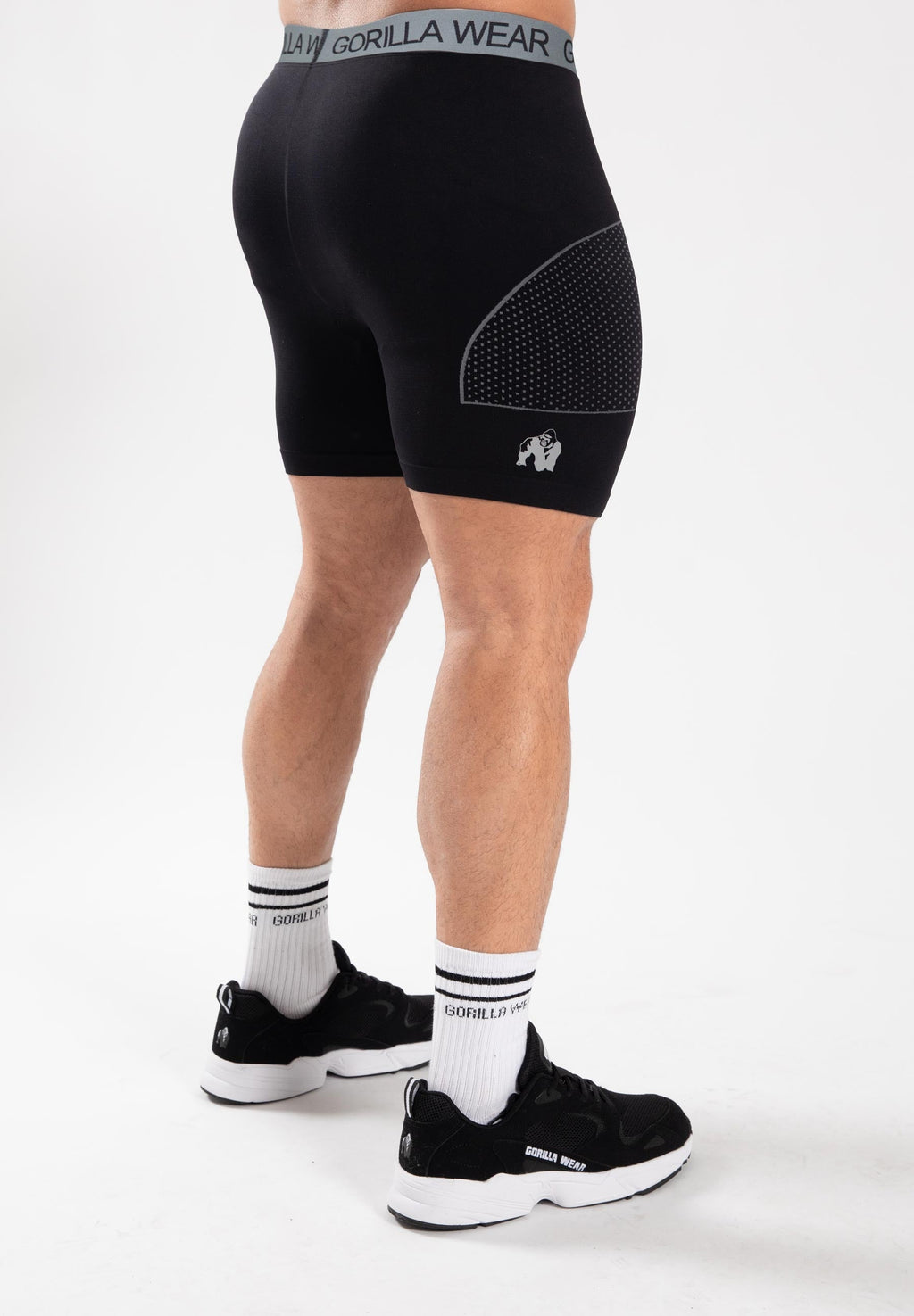 Gorilla Wear Norton Short Tights - Zwart