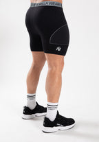 Gorilla Wear Norton Short Tights - Zwart