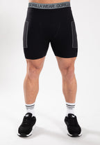 Gorilla Wear Norton Short Tights - Zwart