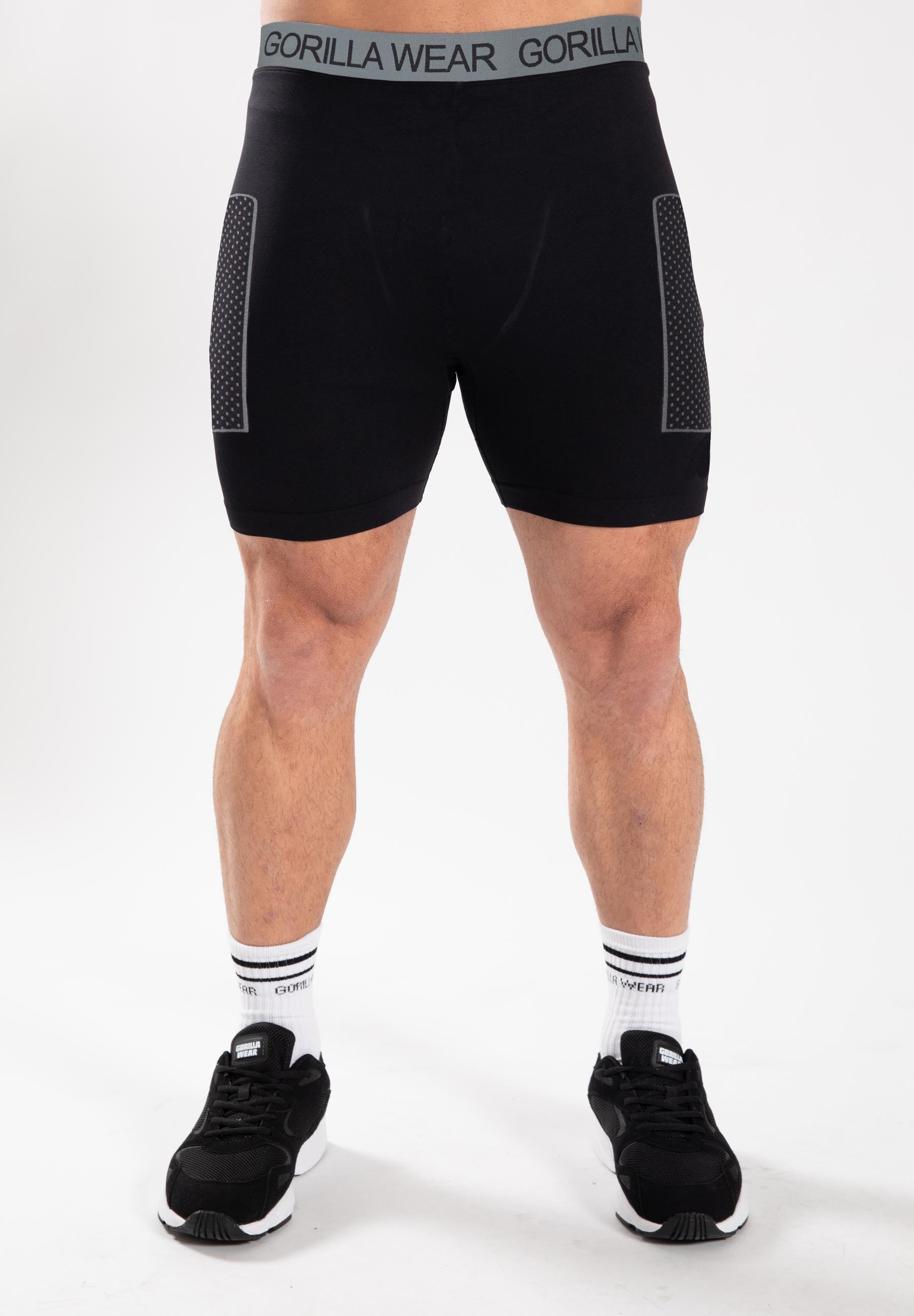 Gorilla Wear Norton Short Tights - Zwart