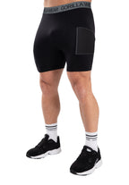 Gorilla Wear Norton Short Tights - Zwart