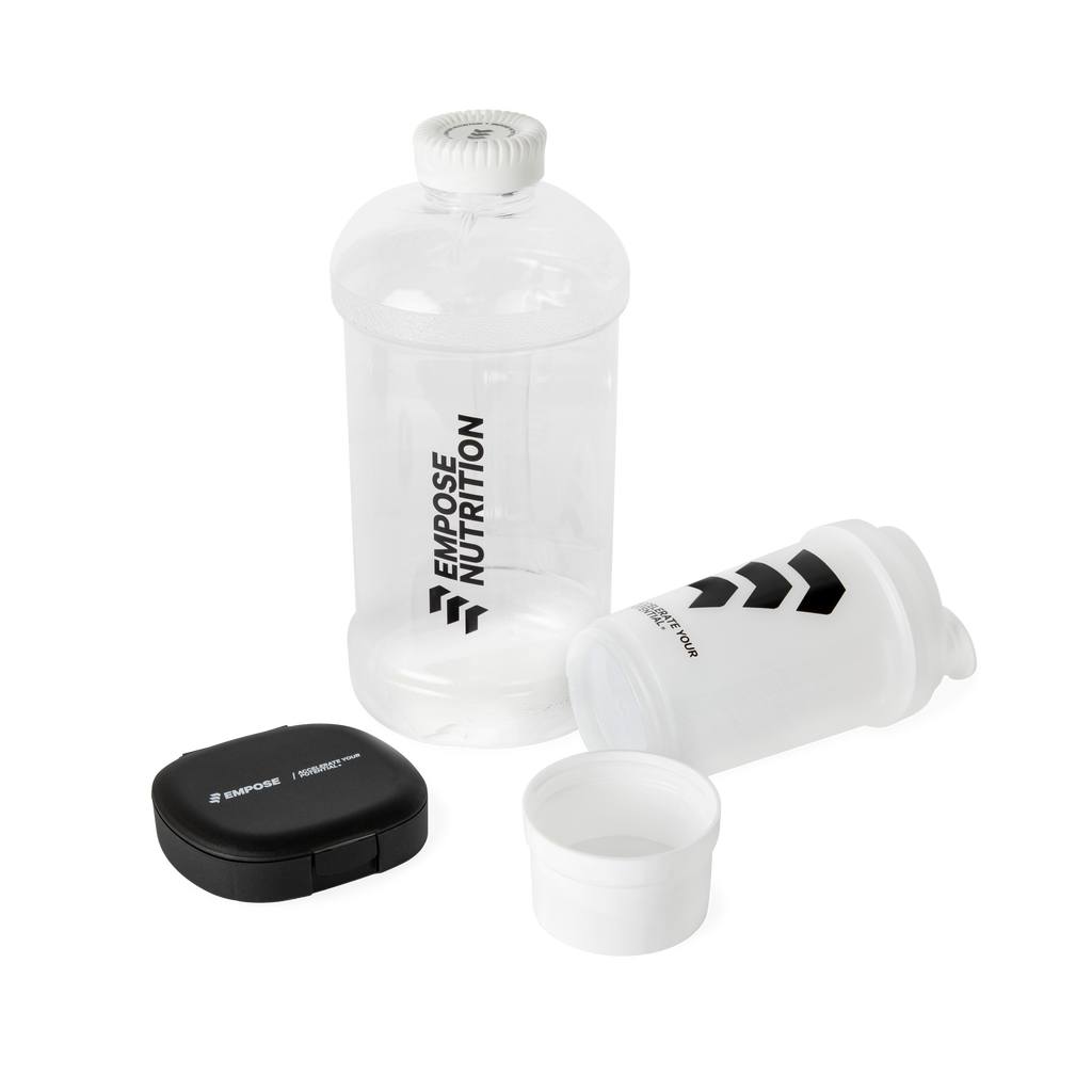 Empose Nutrition Water Jug - Waterfles - 2,2L - Wit