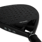 VirtuFit Fusion Pro Padel Racket - Zwart - Grijs
