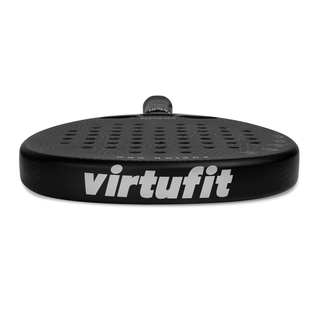 VirtuFit Fusion Pro Padel Racket - Zwart - Grijs
