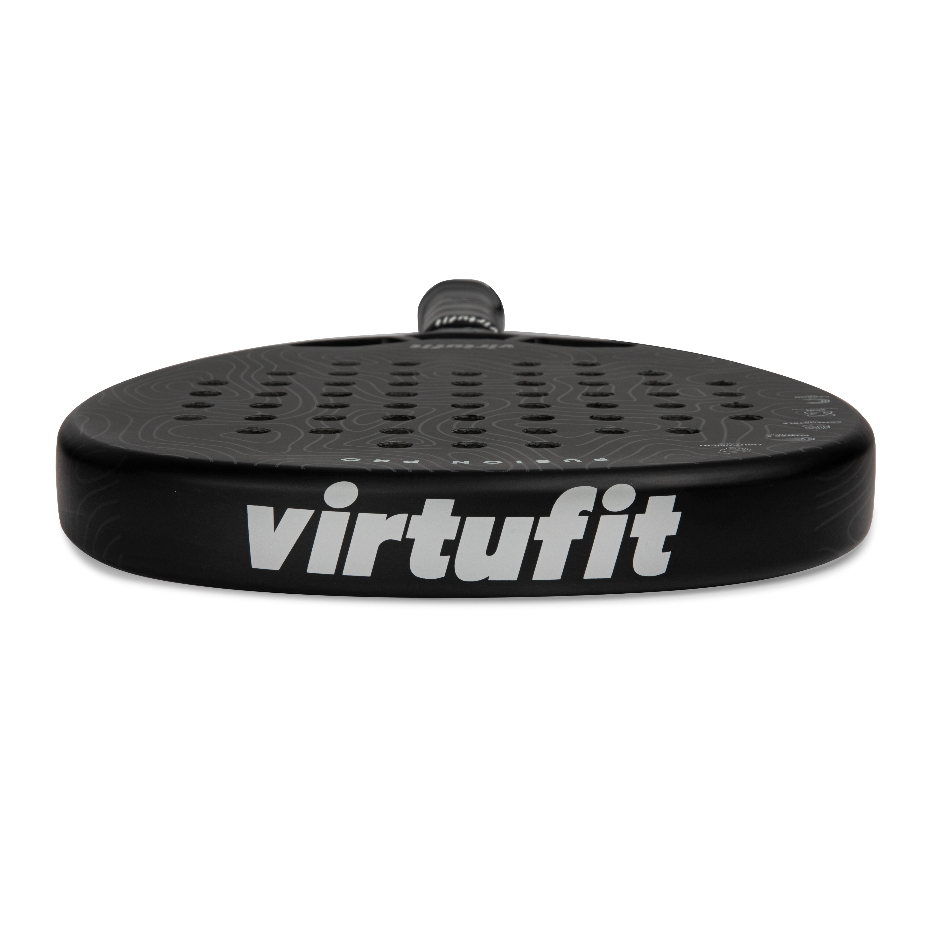 VirtuFit Fusion Pro Padel Racket - Zwart - Grijs