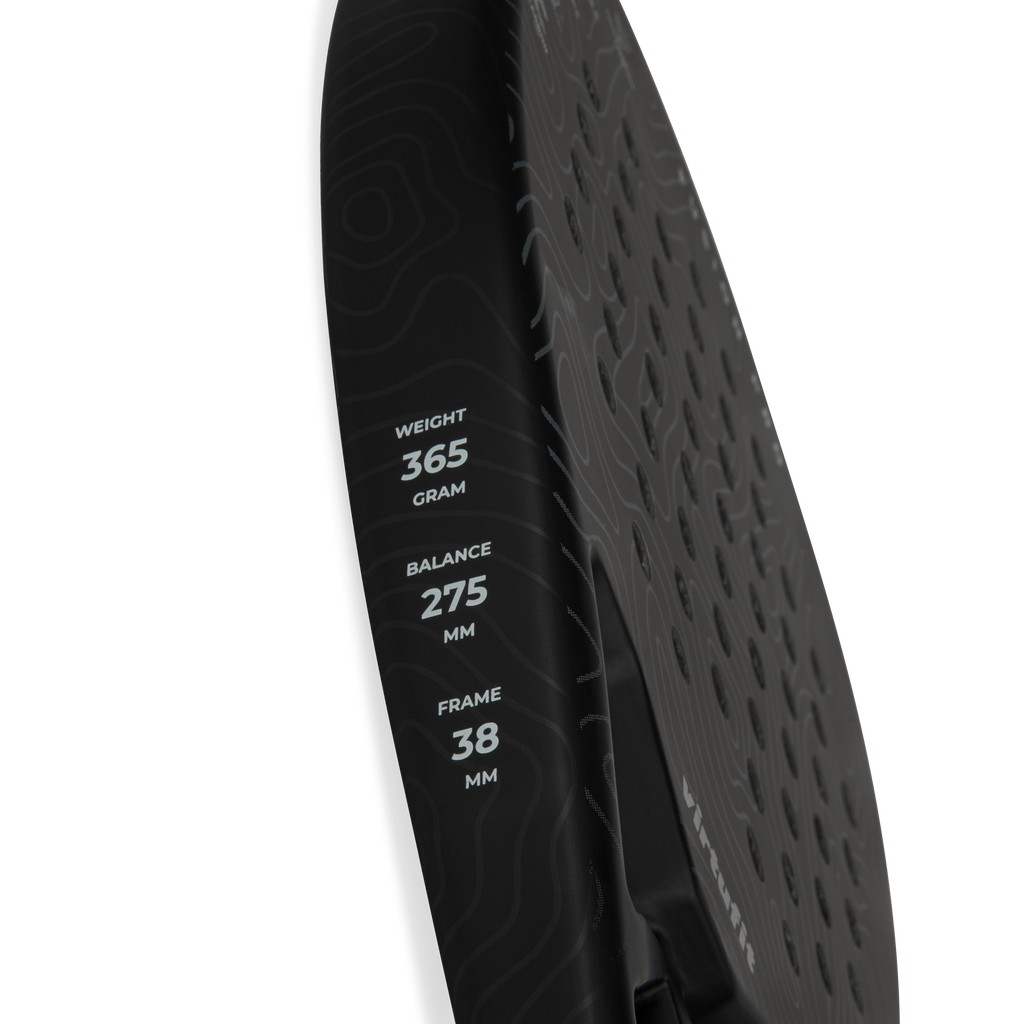 VirtuFit Fusion Pro Padel Racket - Zwart - Grijs