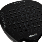 VirtuFit Fusion Pro Padel Racket - Zwart - Silver