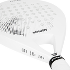 VirtuFit Control Padel Racket - Wit - Zwart