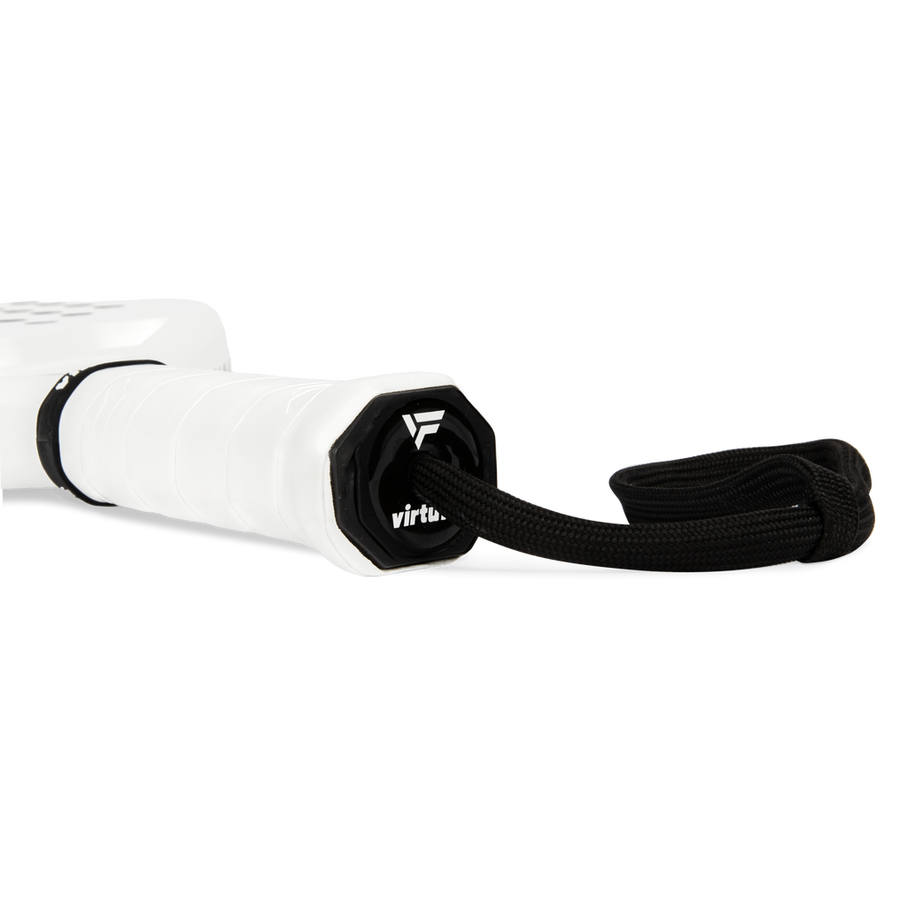 VirtuFit Control Padel Racket - Wit - Zwart