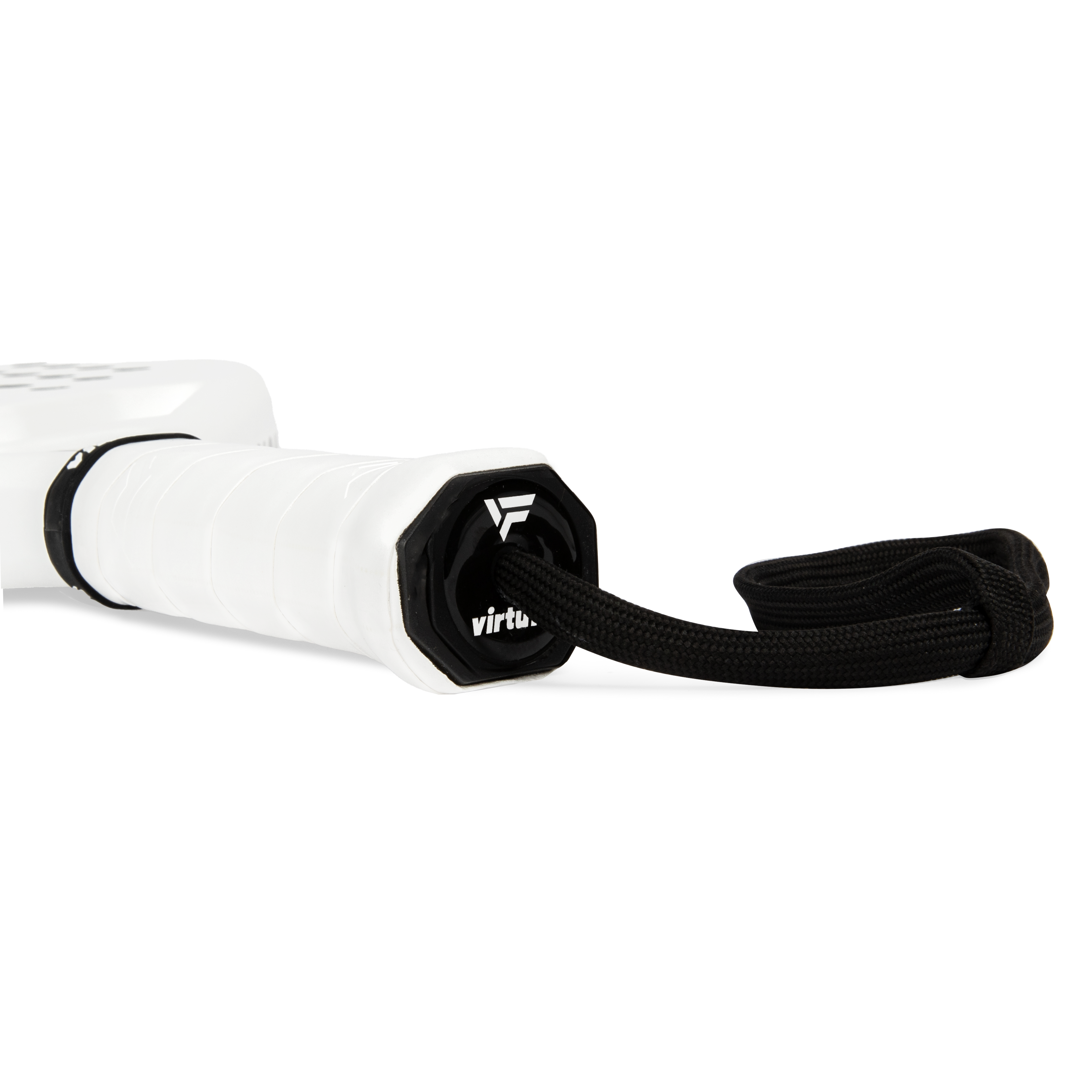 VirtuFit Control Padel Racket - Wit - Zwart