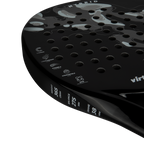 VirtuFit Hybrid Padel Racket - Zwart - Grijs