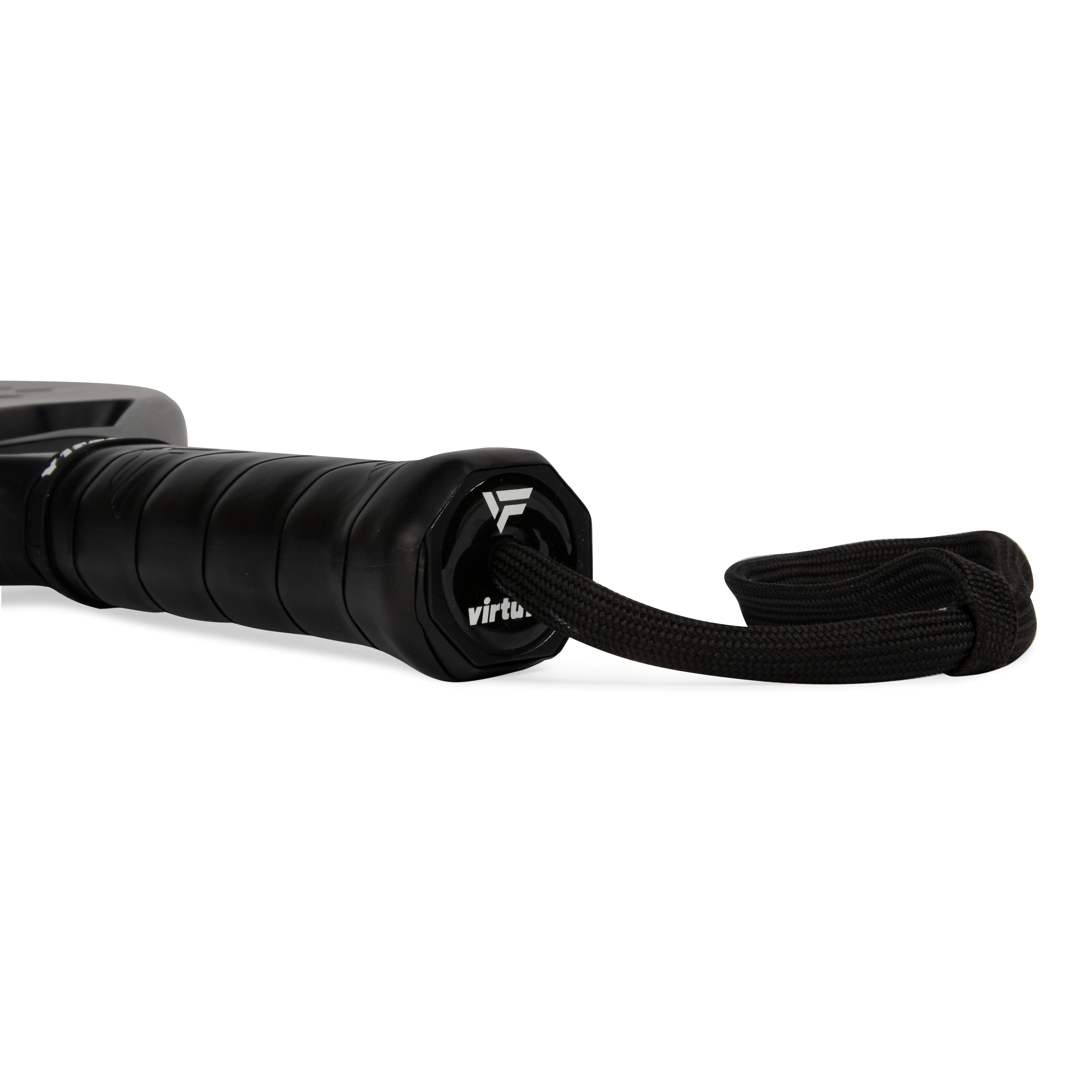 VirtuFit Hybrid Padel Racket - Zwart - Grijs
