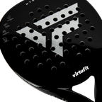 VirtuFit Hybrid Padel Racket - Zwart - Silver
