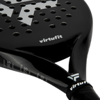 VirtuFit Hybrid Padel Racket - Zwart - Silver