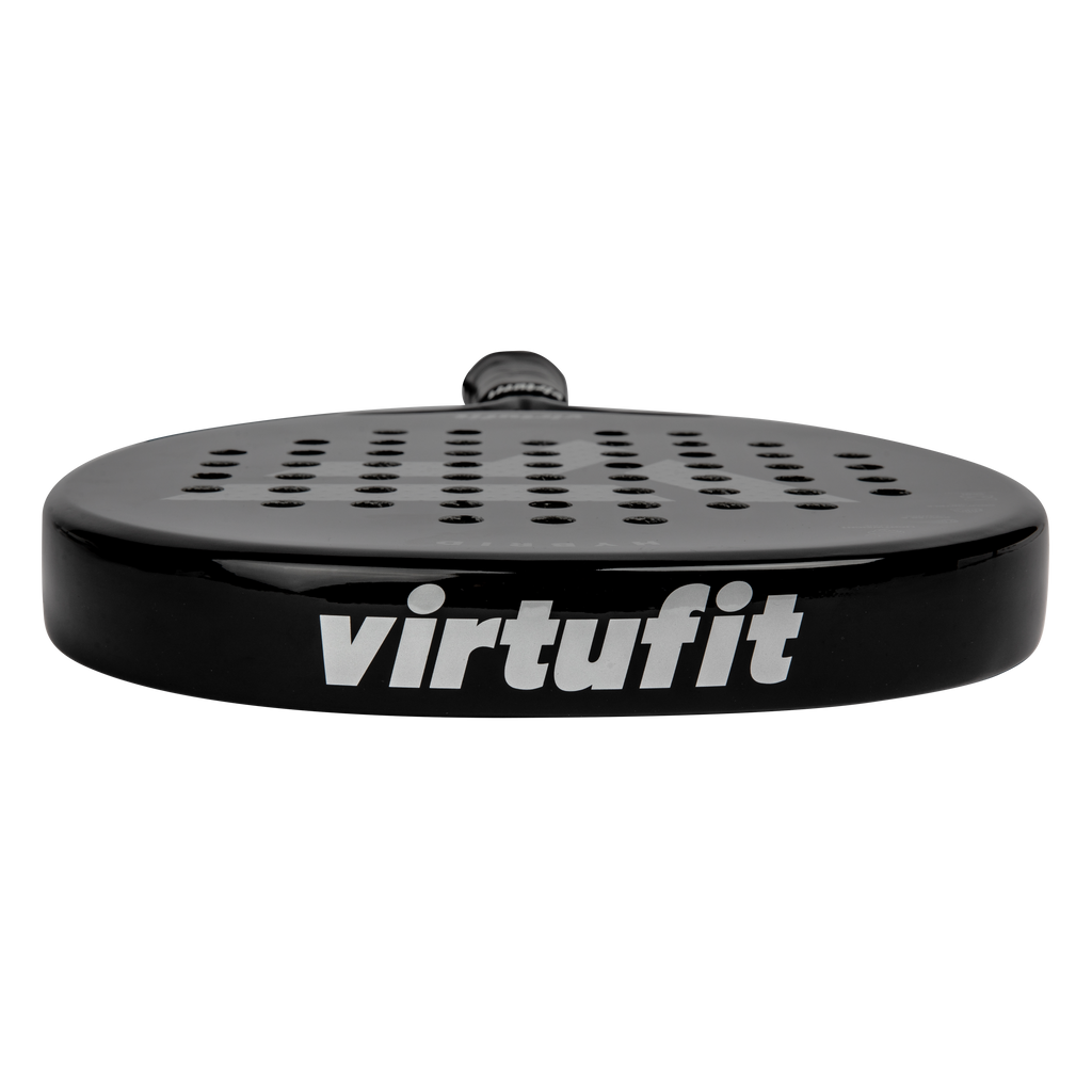 VirtuFit Hybrid Padel Racket - Zwart - Silver