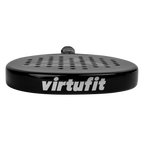 VirtuFit Hybrid Padel Racket - Zwart - Silver