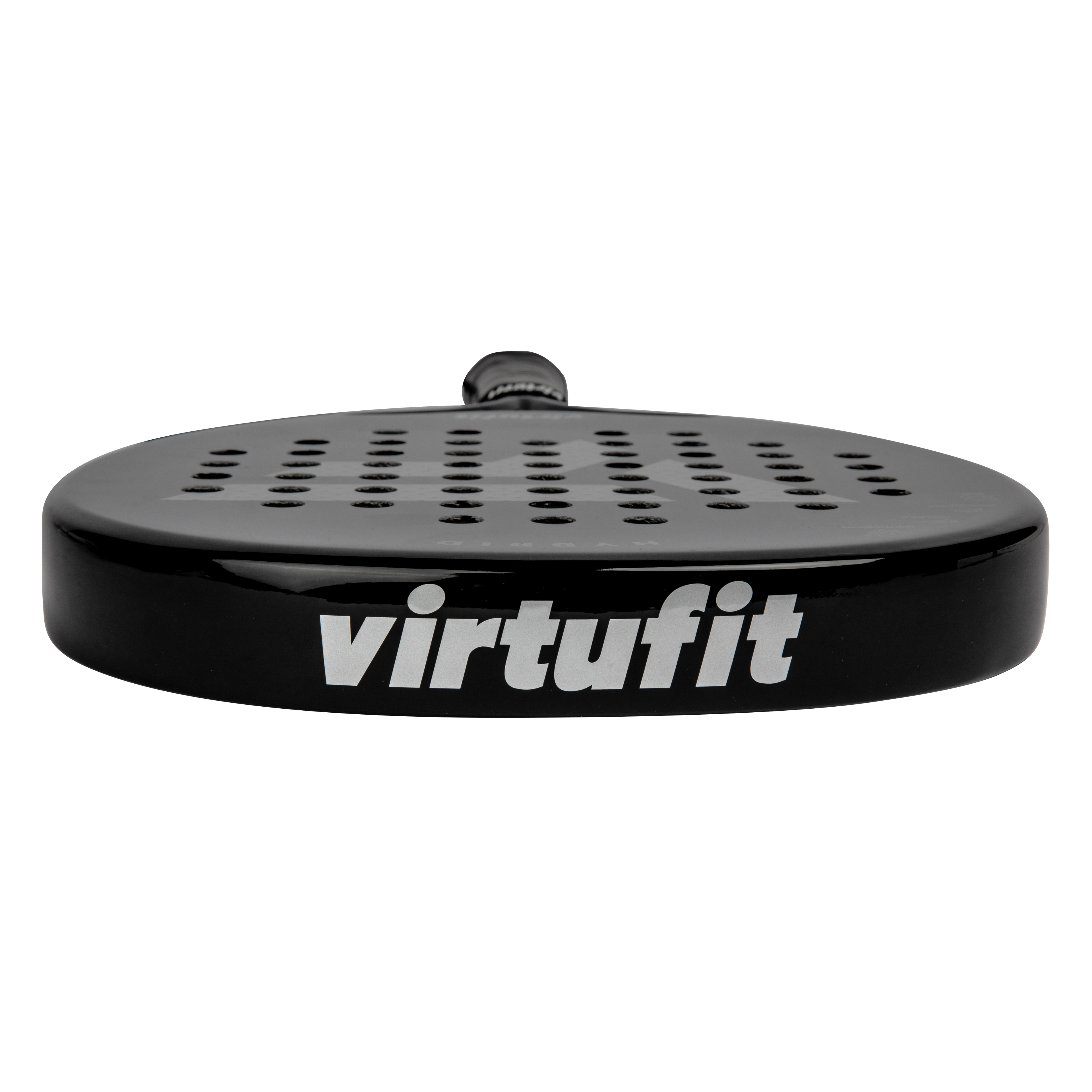 VirtuFit Hybrid Padel Racket - Zwart - Silver