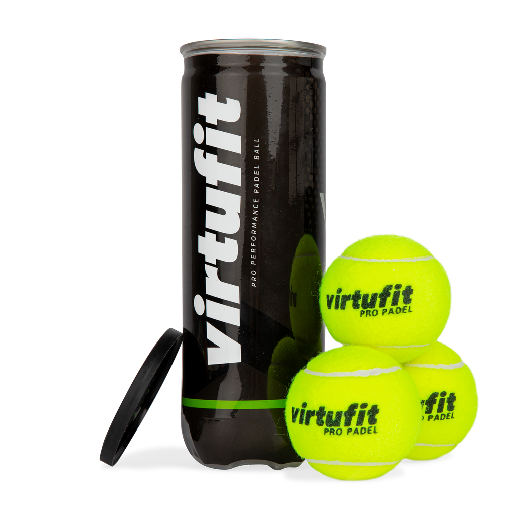 VirtuFit Pro Padel Ballen - Set / 3 ballen