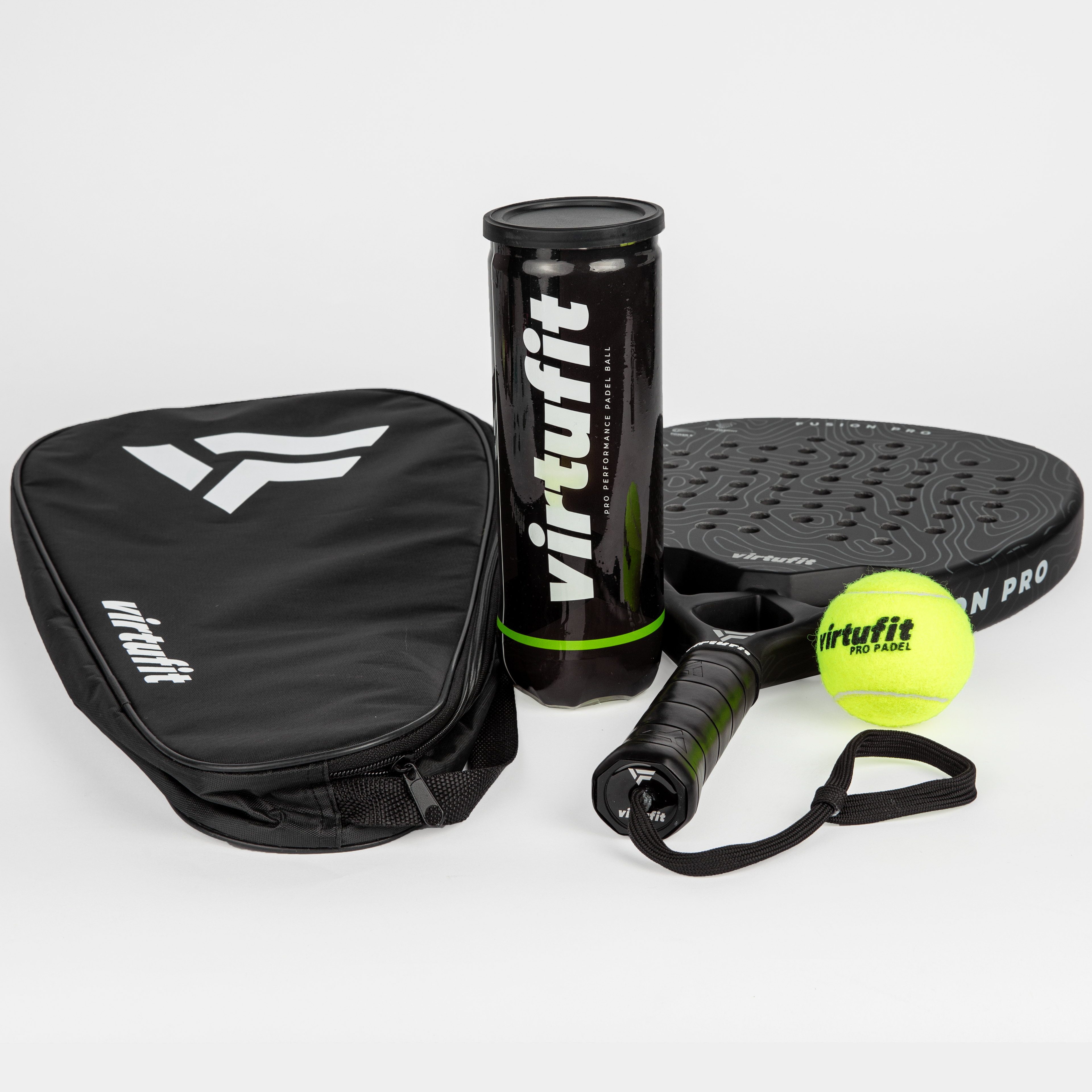VirtuFit Pro Padel Ballen - Set / 3 ballen