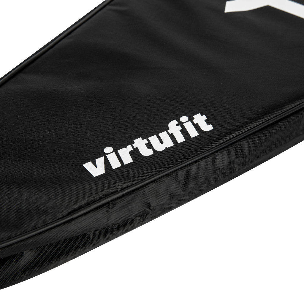 VirtuFit Padel Racket Draagtas - Zwart - Wit