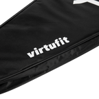 VirtuFit Padel Racket Draagtas - Zwart - Wit