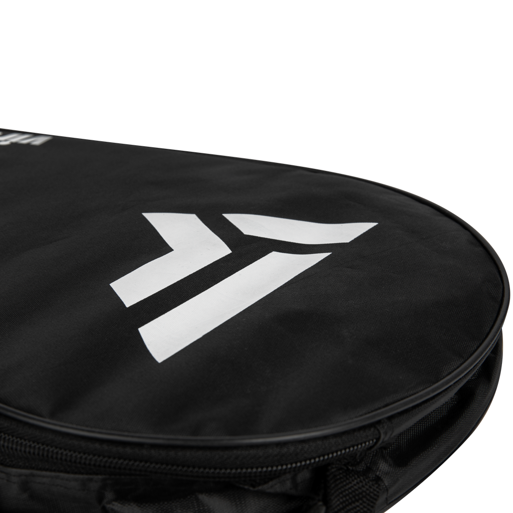 VirtuFit Padel Racket Draagtas - Zwart - Wit