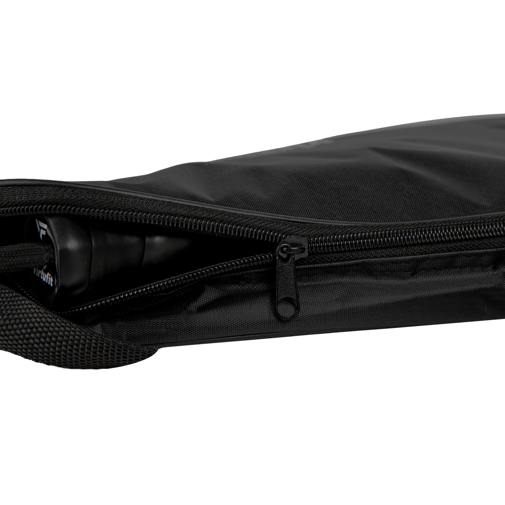 VirtuFit Padel Racket Draagtas - Zwart - Wit