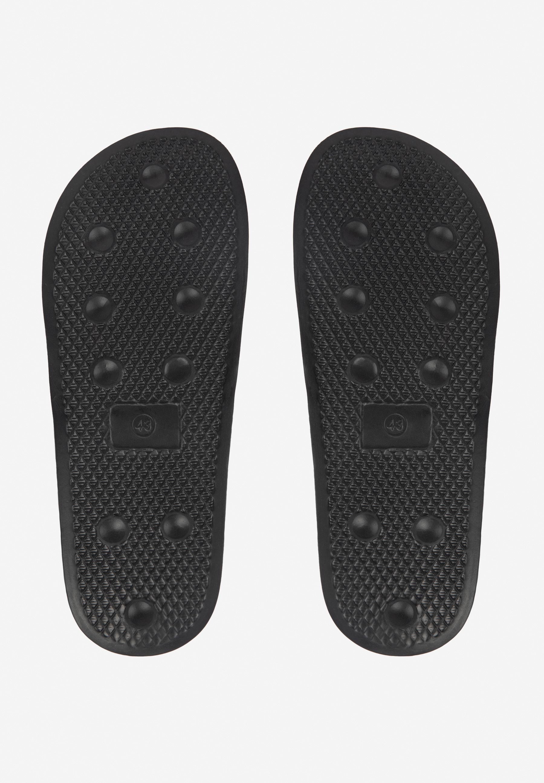 Gorilla Wear Gwear Badslippers - Slides - Zwart