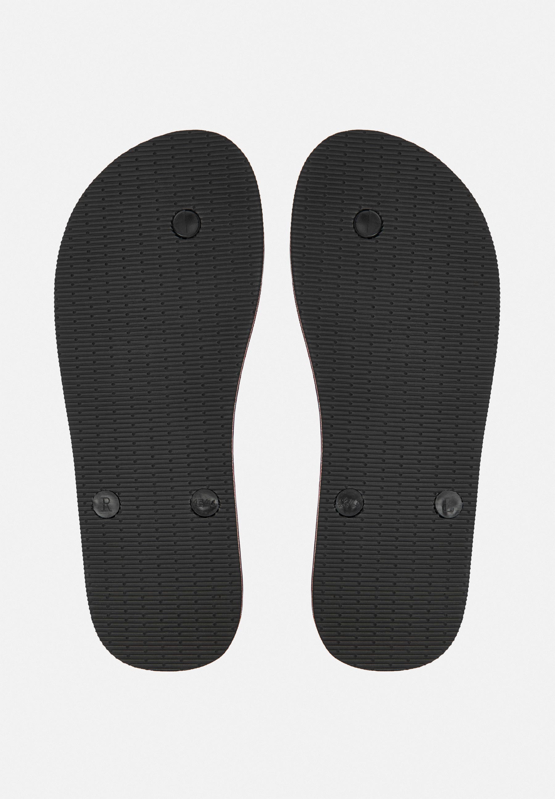 Gorilla Wear Gwear Teenslippers - Zwart